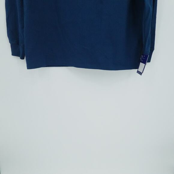 Champion Shirt Mens Extra Large Blue Heavyweight Heritage Chenille C Patch - Picture 5 of 10